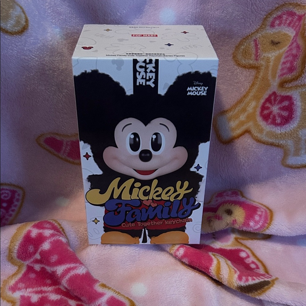 Disney Mickey &Family POP MART Dale keychain